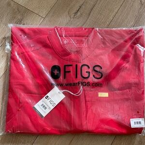 Figs Women lunar new year Rafaela cargo jogger scrub jumpsuit XSR